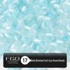 6mm Frosted Cat's Eye Glass Seed Beads for Handmade DIY Bracelets and Accessories
