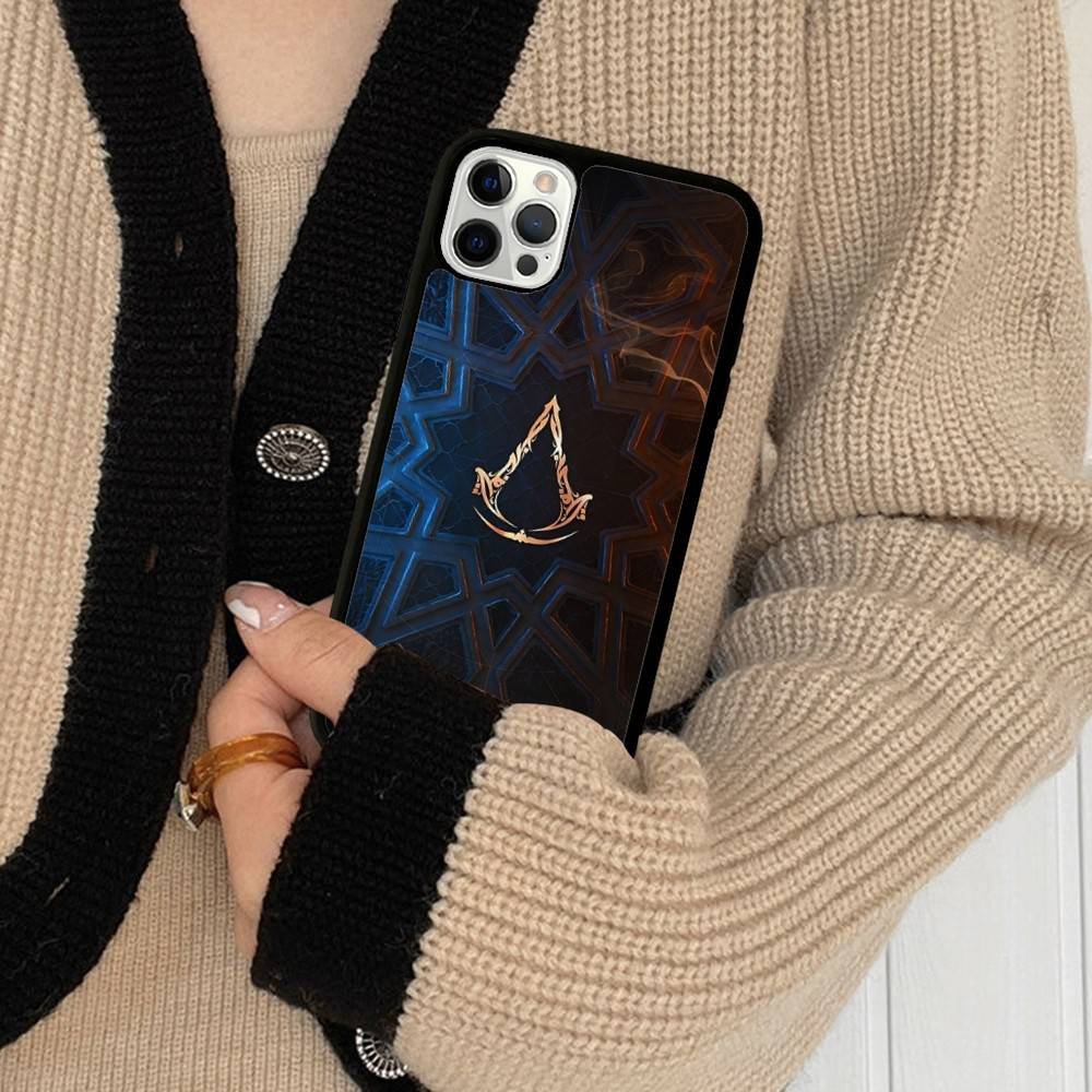 

Игровой ПК A-Assassin S -Creed + Защитный чехол из ТПУ для телефона iPhone 17 16 Pro Max 15 Plus 14 13 12 11 iPhone 11 pro