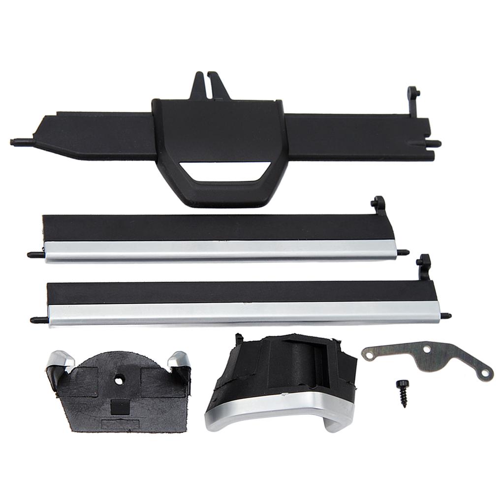 Klips Kratki Nawiewu Konsola Środkowa Lewy Wylot Powietrza Chromowana Listwa dla Serii 3 G20 G21 Serii 4 G22