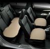 Universal Linen Car Seat Cushion Set - 5-Seater, 3-Piece, All-Season Comfort