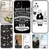 Captain Swan Once Upon A Time Case For Xiaomi 13T Pro 14 12T 11T 12 13 Lite POCO F5 X3 X4 X5 X6 Pro M6 F3 F4 M5s Cover
