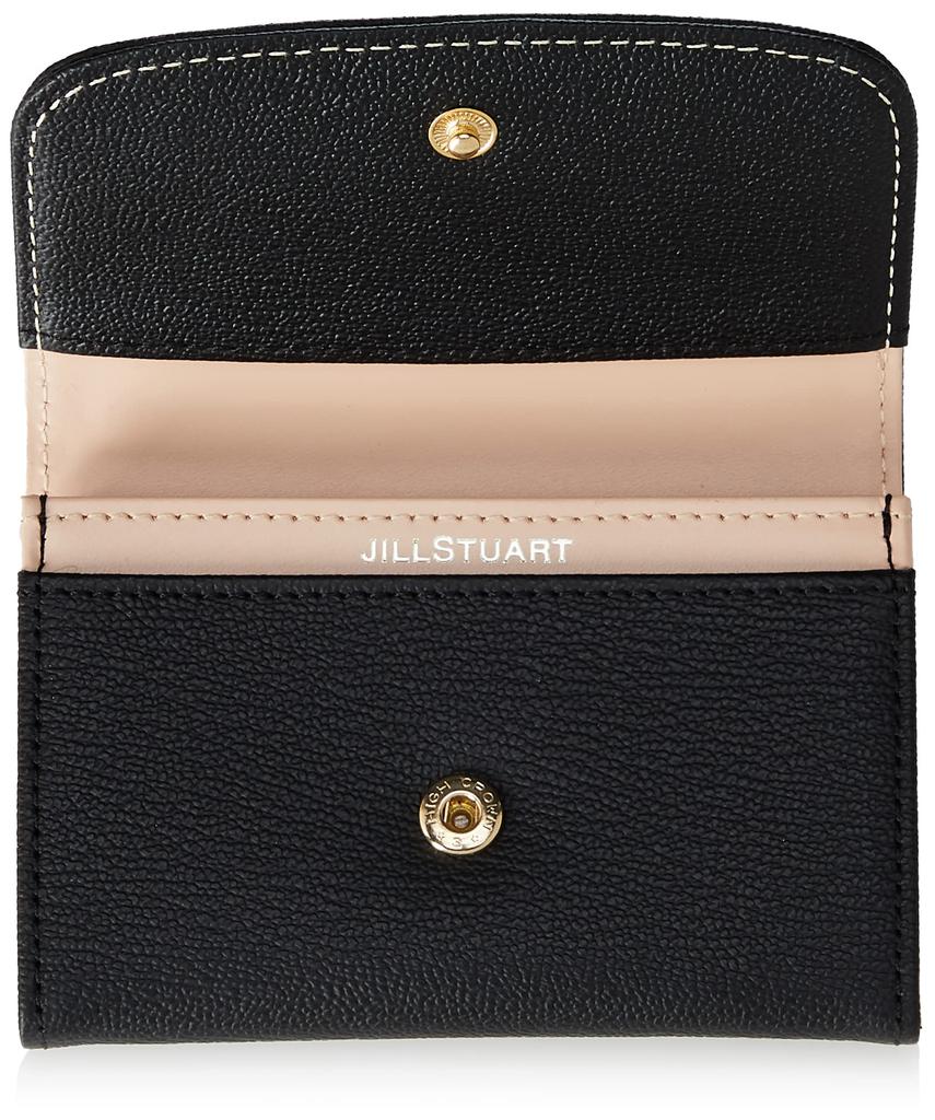 Jill Stuart Business Card Holder, Eternal Black, 1 Size