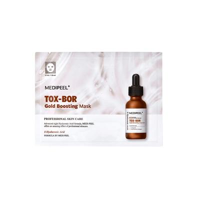 Tox 8 Hyaluronic Acid Bor Gold Boosting Mask 25ml*10ml, Moisturizing, Korean Cosmetics, Kbeauty, Sample
