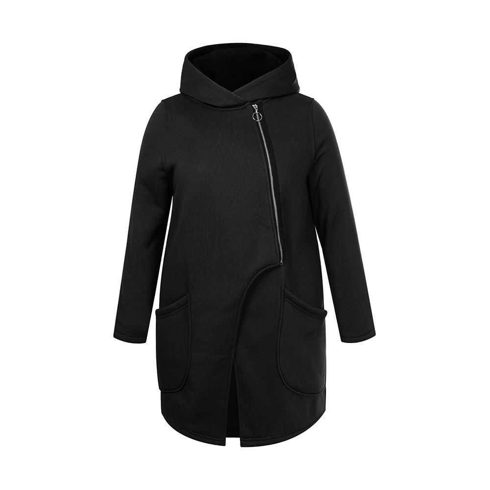 Long Sleeve Oversized Vintage Hoodies Casual Loose Women Spring Autumn Winter Sweatshirt Coat