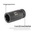 1-Inch Drive 50mm Deep Impact Socket