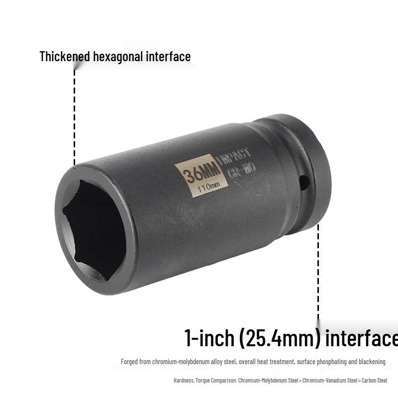1-Inch Drive 50mm Deep Impact Socket