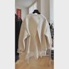 2026 Women's Lace Spliced Two-Piece Look Pullover Sweatshirt, Round Neck, Loose Fit for Spring and Autumn