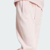 New Adidas SIGNATURE PRINT FLEECE JOGGERS Knitted Sports Pants Women's Pink IY1472