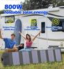 15W Portable Folding Solar Panel for Camping, Outdoor USB Charging
