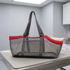 Pet Carrier Bag Ventilated Mesh Lightweight for Travel
