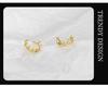 Banyan Tree S925 Silver Crown Ear Clip - No Piercing, Trendy Cold French Style for Women