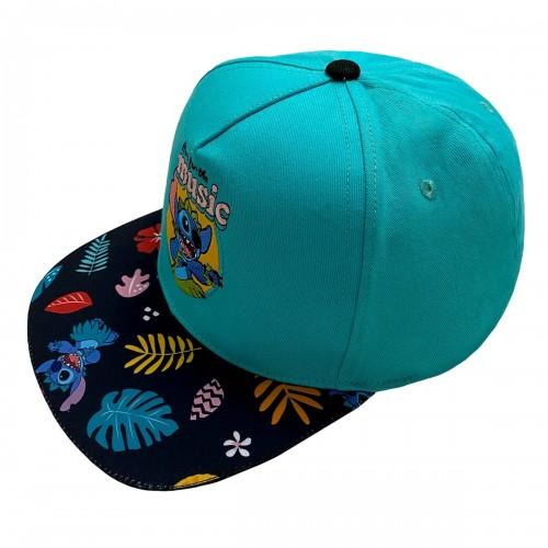 

Lilo & Stitch Here For The Music Snapback Cap One Size