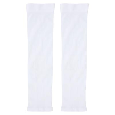 Summer Ice Silk Sleeves Sun Protection Oversleeves for Outdoor Sports for Men and WomenWhite