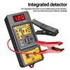 Digital Battery Voltages Tester Detector Relays Analyzers Tool for 4 Pin 5 Pin Automotive Relays Insulated Silicone Design