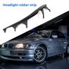 Car Front Upper Headlight Cover Strips Trims 63126921859 Headlight Sealing Strip Gasket for BMW 3 Series E46 2002 2003 2004 2005
