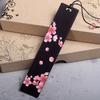 Chinese Style Wooden Bookmark Retro Carving Ebony Book Clip Pagination Mark Learning Stationery School Office Supplies 2023