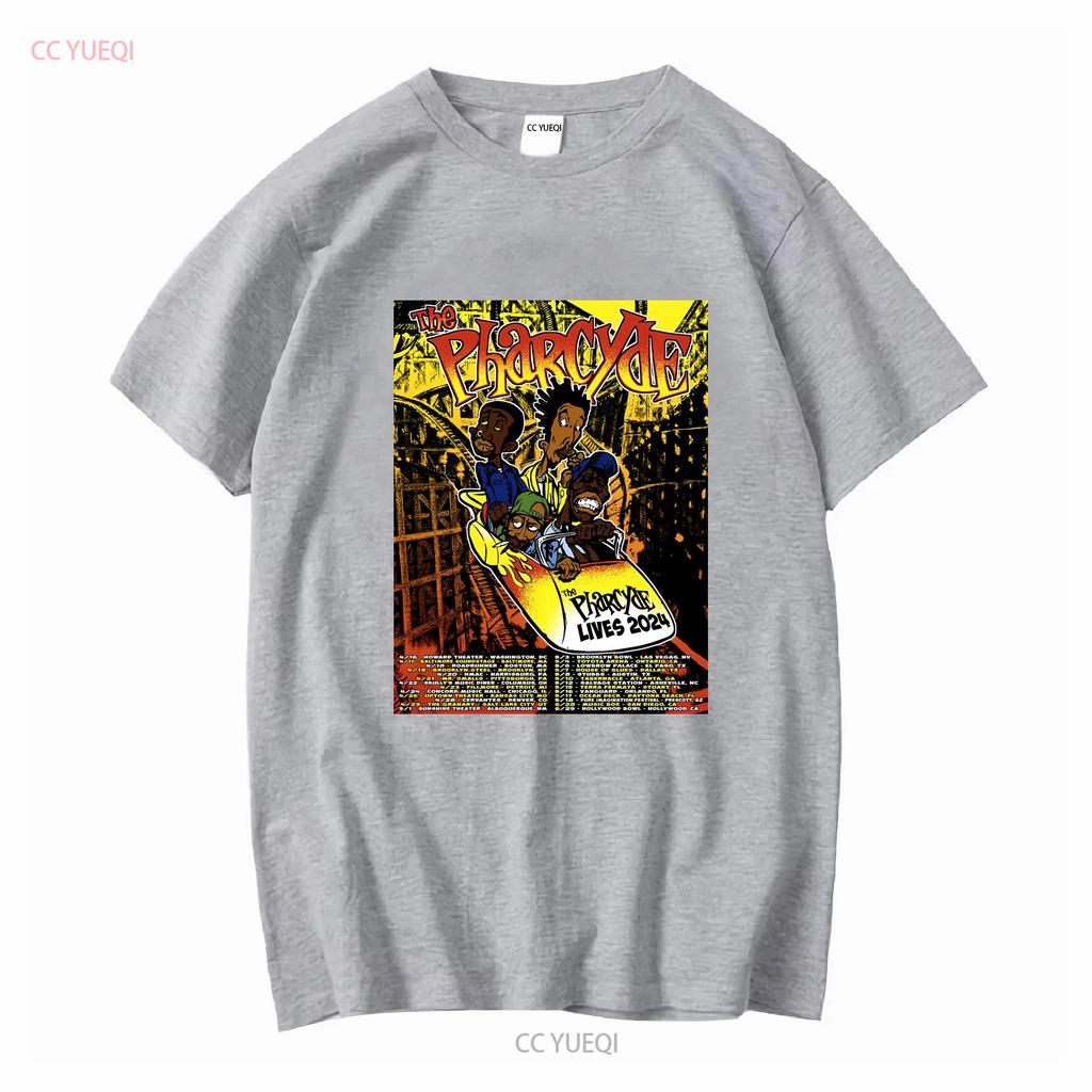 The Pharcyde Lives 2024 T Shirt Full Size S 5XL SE264 Long or Short Sleeves Vintage Washed Stretched Slightly Designer Clothes