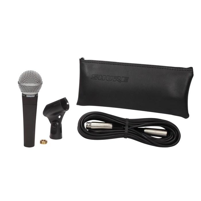 SHURE Dynamic Microphone SM58-LCE + XLR Cable 7.5m Set SM58CN