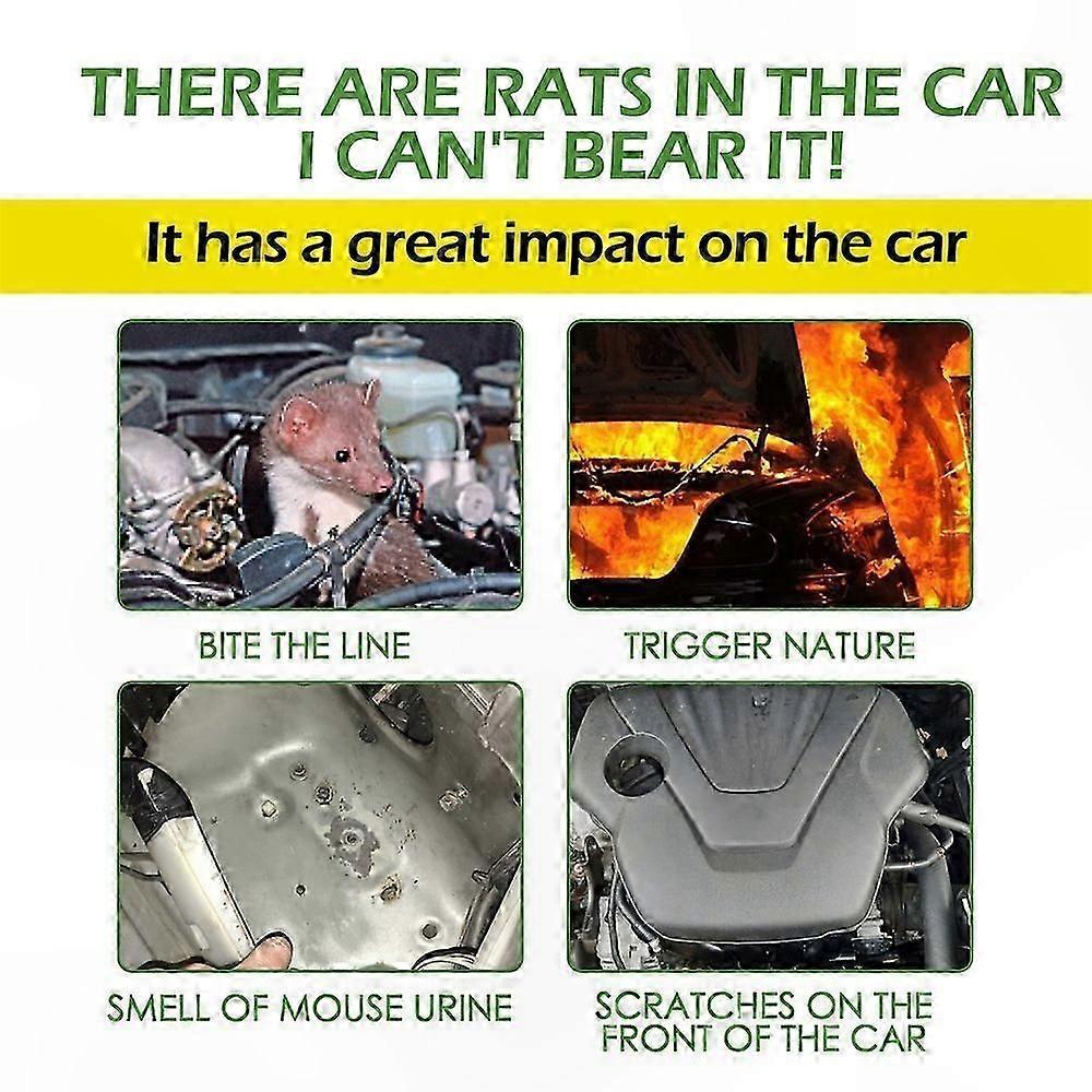 Peppermint Oil Rodent Repellent for Mice and Rat Control Solution