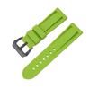 Universal Silicone Watch Band for Panerai - 20mm 22mm 24mm 26mm Soft Rubber Camouflage Sport Big Buckle Durable Strap for PAM Military Smart Watch