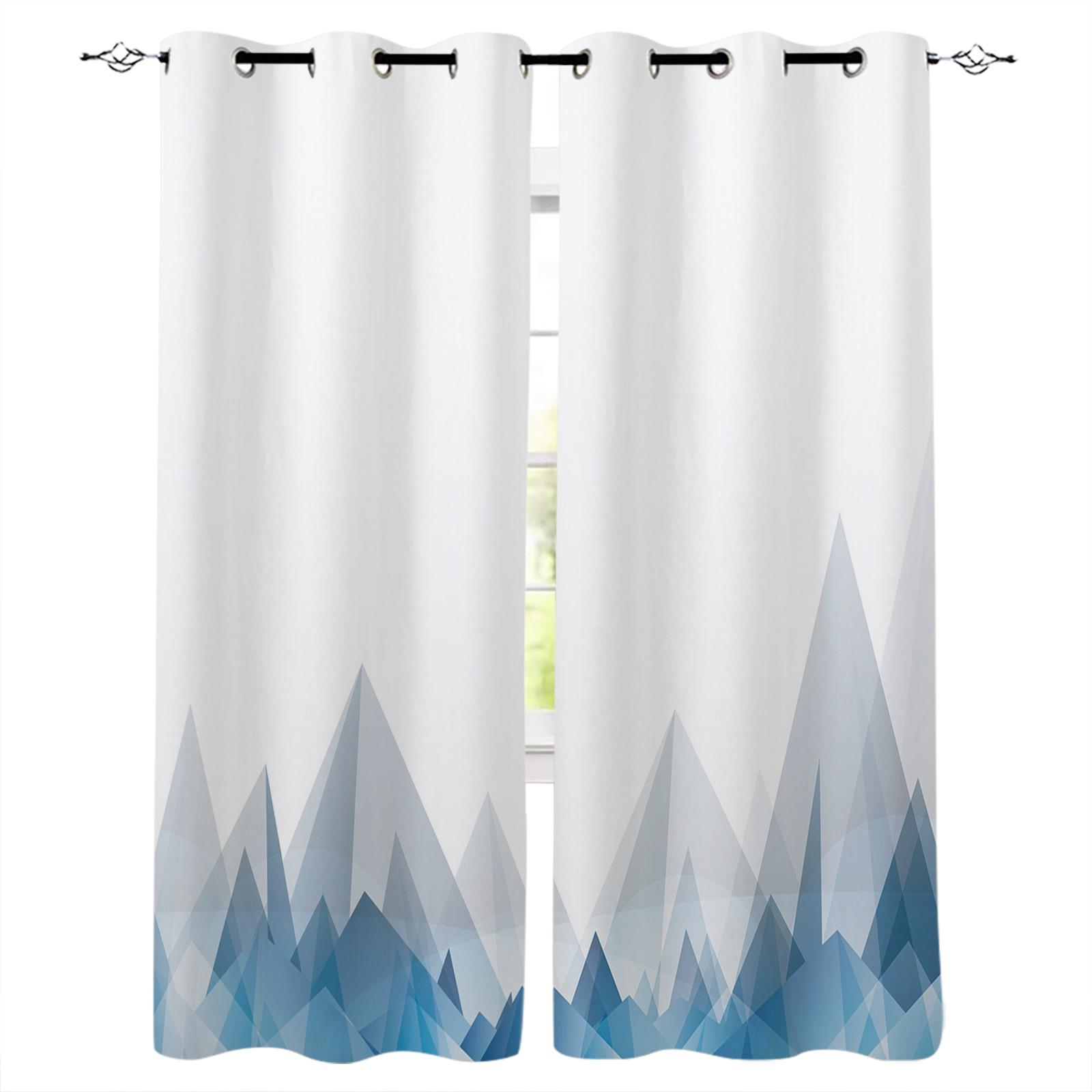 Закат Пляж Кокосовая Пальма Плотные Шторы для Гостиной Спальни Обработка Окна Жалюзи — фото 9