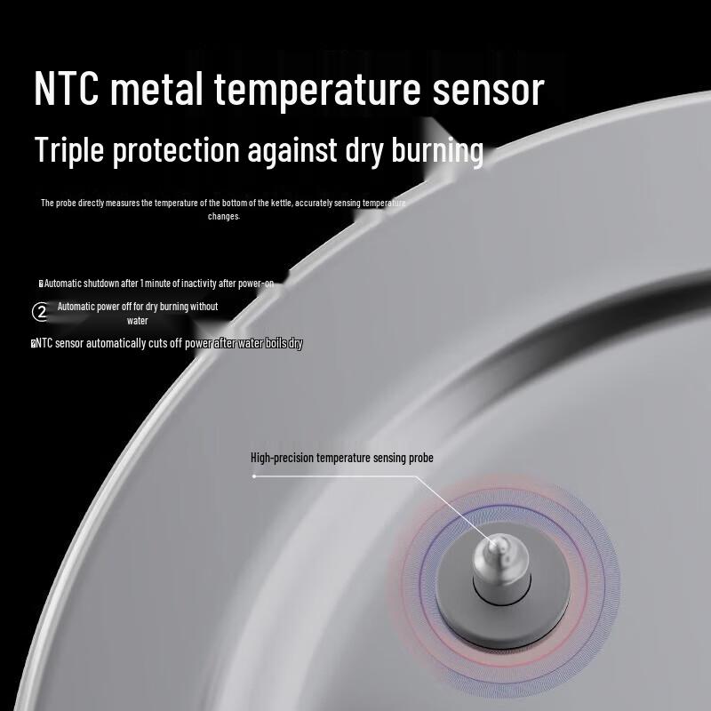 Bollitore Elettrico Termostatico Intelligente OTE in Acciaio Inossidabile 316