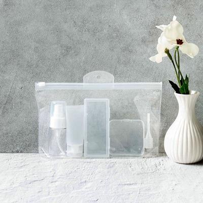 Travel Cosmetics Container Set (4 Pieces)
