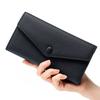 New Long Wallet, Multi-functional Clutch Bag, Mobile Phone Wallet, Soft Leather, Simple Temperament Wallet, Large Capacity