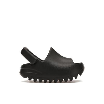 Yeezy Slides Niemowlęce Onyx Dziecięce Sneakersy Czarne HQ4118