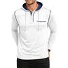 Men's Hooded Shirt Loose Fit Casual Long Sleeve for Outdoor Fall Winter