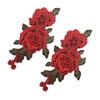 Eye-Catching Oversized Flower Applique for Clothes Hat Sewing Patches DIY Scarf Wedding Dress Decors Accessories