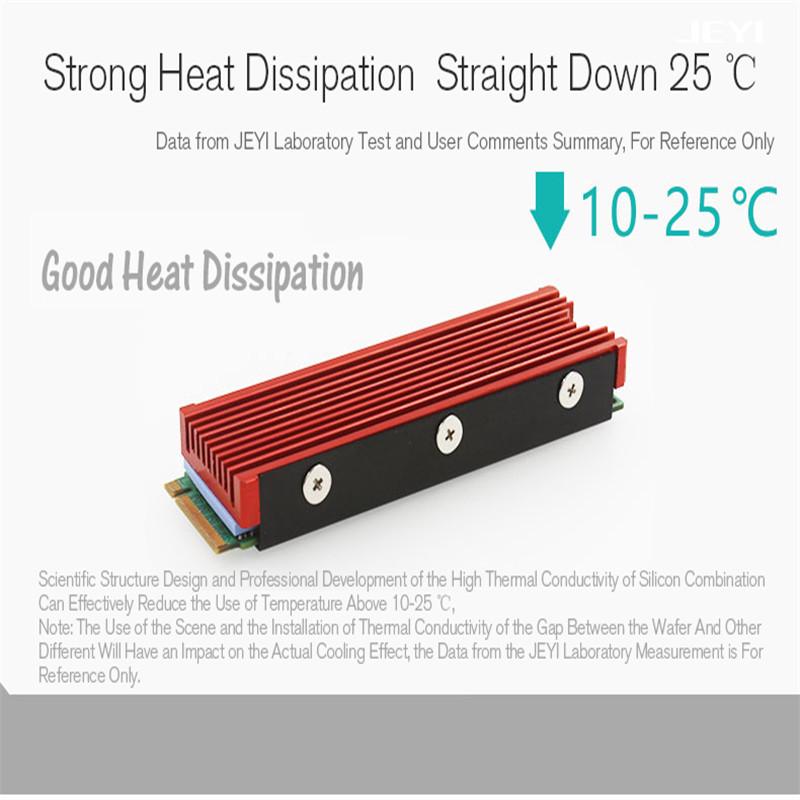 Heat Sink Cooling Module Aluminum SSD Heatsink Cooling Heat Dissipation Heatsink Cooler Fin Cooler for SSD Heat Sink Cooling Module Aluminum SSD Heatsink Cooling Heat Dissipation Heatsink Cooler Fin Cooler for SSD