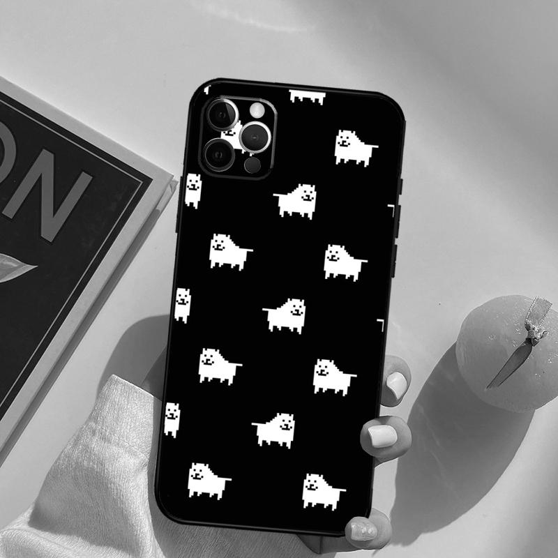 

Чехол для игры Undertale для iPhone 16 15 14 13 12 11 Pro Max XS XR X 12 13 Mini 16 15 Plus Fundas iPhone 12