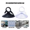 45mm Bathroom Toilet Suction Cup Car Sunshade Suction PVC Cups Clear Rubber Plastic Suckers Car Sun Visor Suction Cups