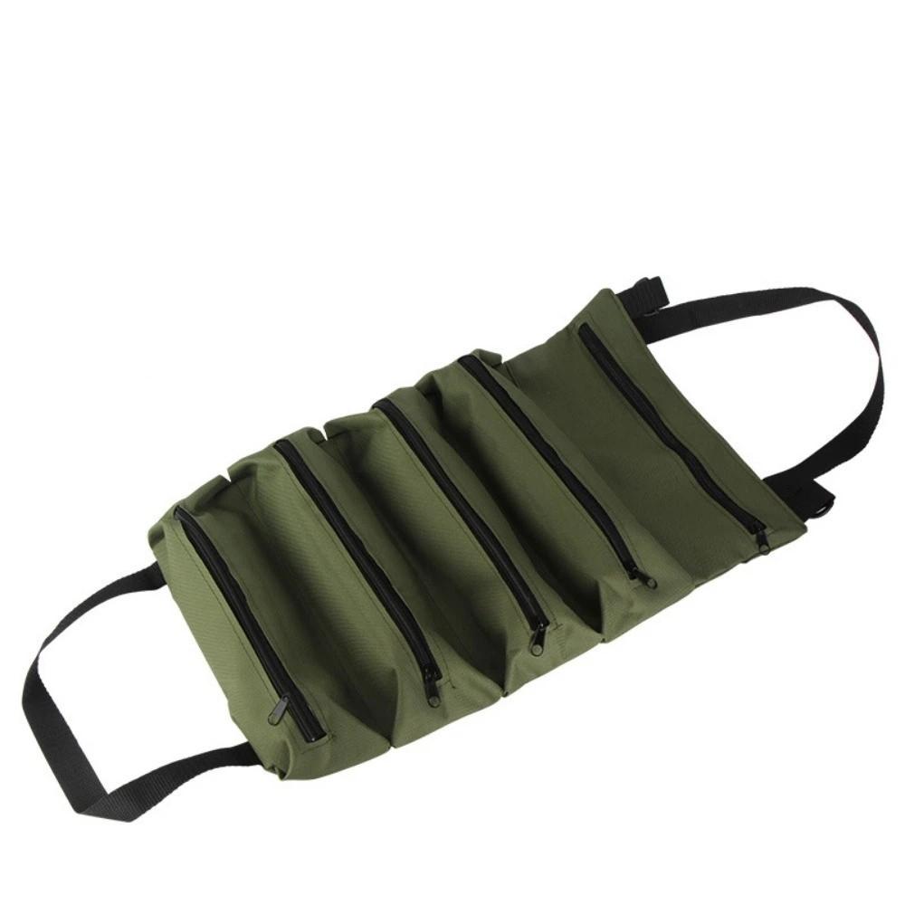 Robuste Roll-Up Werkzeugtasche Strapazierfähige Abnehmbare Aufbewahrungstasche Vielseitig Oxford-Gewebe Elektriker Werkzeugkasten für Arbeiter Ingenieure