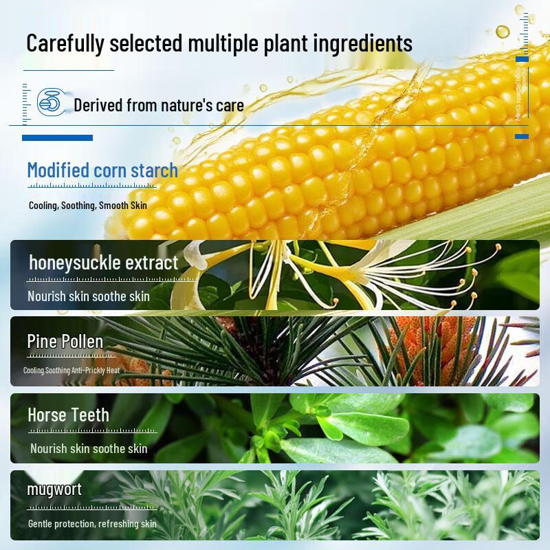 Layanana Men's Anti-Itch Body Powder