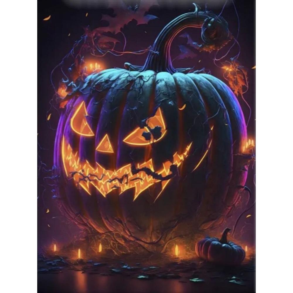Halloween Poster On the Wall, Metal Plaque 20x30cm
