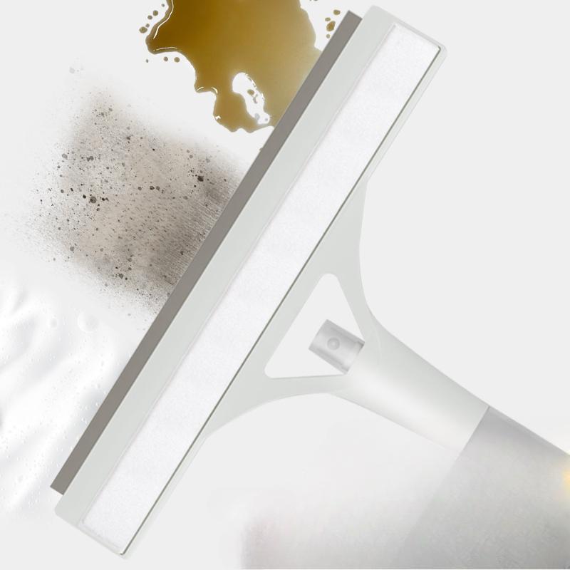 Household glass wiper bathroom mirror brush window wiper professional cleaning tools bathroom silicone scraper