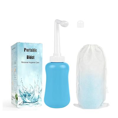 Voocye Portable Manual Butt Portable Large Portable Hot Water For Nursing Hygiene Waterproof Storage Bag Included Washlet, Washer, Bidet, 360ml,