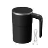 380ml Self Stirring Mug With Temperature Display Rechargeable Smart Coffee Mug With Lid Self Stirring Coffee Mug Drinking Cups
