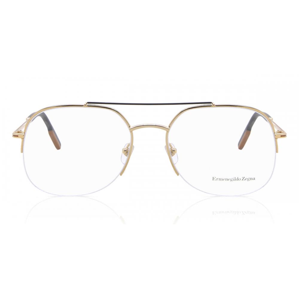 Мужские очки Ermenegildo Zegna Ez5184 030 Brighten Gold/58-19-145