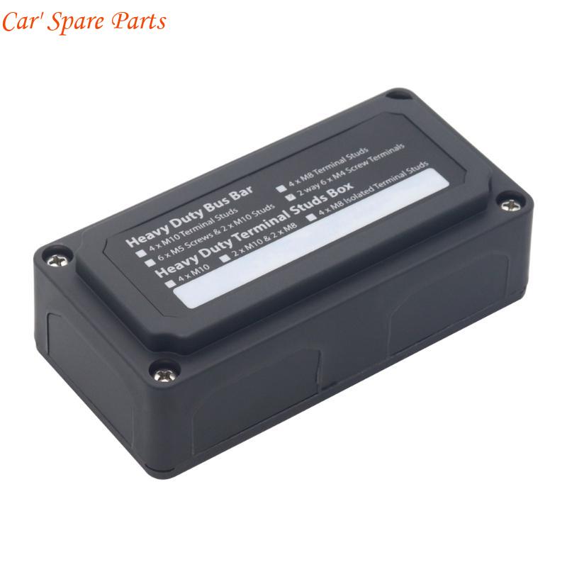 Y4UA Heavy Duty Power Distribution Block 100A Module Design for Car & Boat Durable