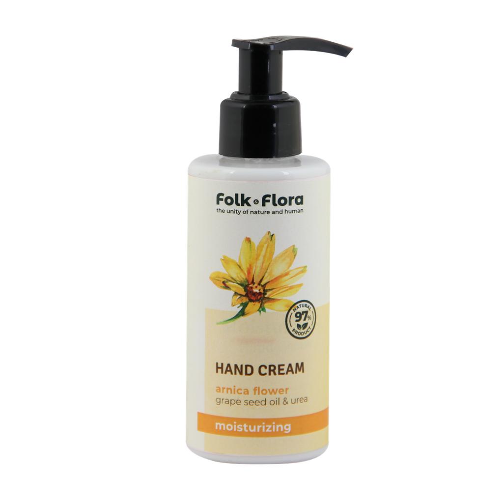 Handcreme Feuchtigkeitsspendend Folk&Flora 150 ml
