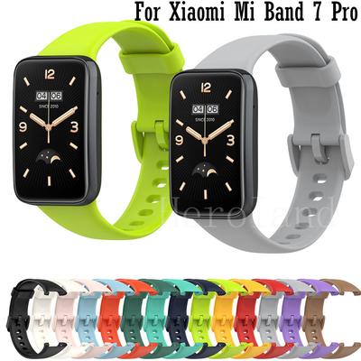 Wristband Bracelet TPU Watchband For Xiaomi Mi Band 7 Pro Strap Band For MiBand 7 Pro Smartwatch Wriststrap Belt Accessories New