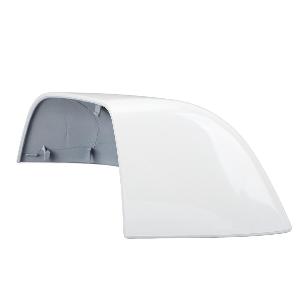 Kryt bočního zrcátka zpětného pohledu Bílý Kryt zrcátka zpětného pohledu na dveře Náhrada za Tesla Model 3 2017 až 2023