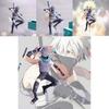Naruto Kakashi Hatake Anime Character Toy Model Cake Decoration Pvc Material