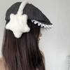 Coldproof Winter Plush Earmuffs Warm Women Fluffy Earflap Cute Y2k Star Earmuffs  Girls
