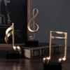 Musical Note Model Living Room Decoration Home Decor Desktop Decoration Resin Crafts Art Sculptures Festival Gift
