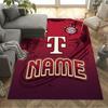 Bayern Munich Soccer Art Floor Rug Office Rug Suitable for Kitchen Living Rooms Outdoor Study room Antislip Carpet Anime Office Decor