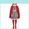 How The Grinch Stole Christmas Cindy Cosplay Costume For Girls With Soft Polyester Fabric For Holiday Performance